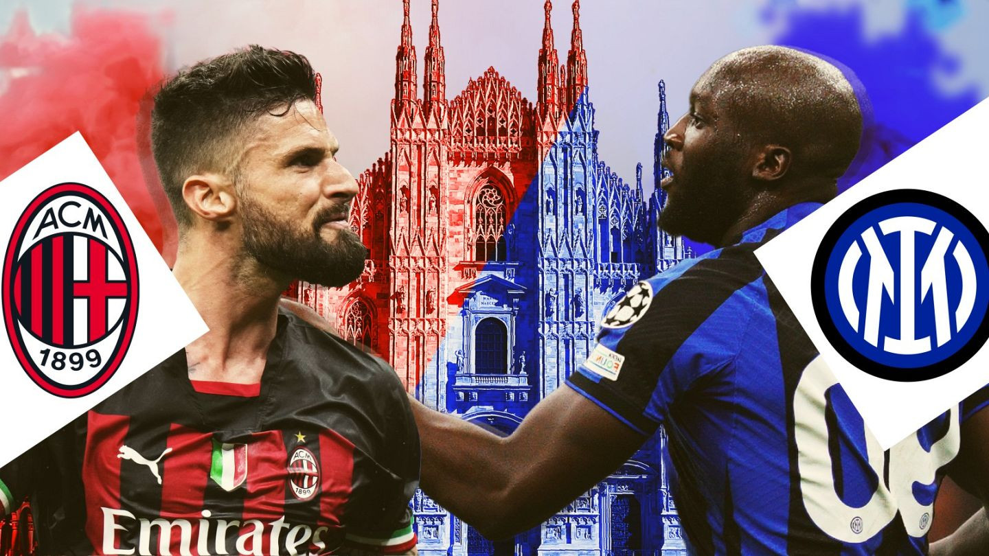 Champions League semi-finals: AC Milan and Inter face off in most important derby in twenty years | Euronews