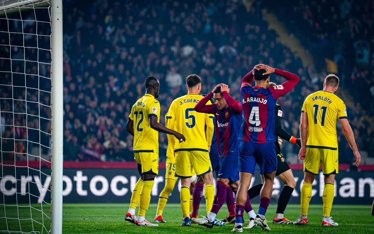 FC Barcelona 3-5 Villarreal: Painful defeat