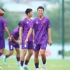 U20 Việt Nam sẵn sàng cho trận ra quân gặp U20 Bhutan. (Nguồn: VFF)