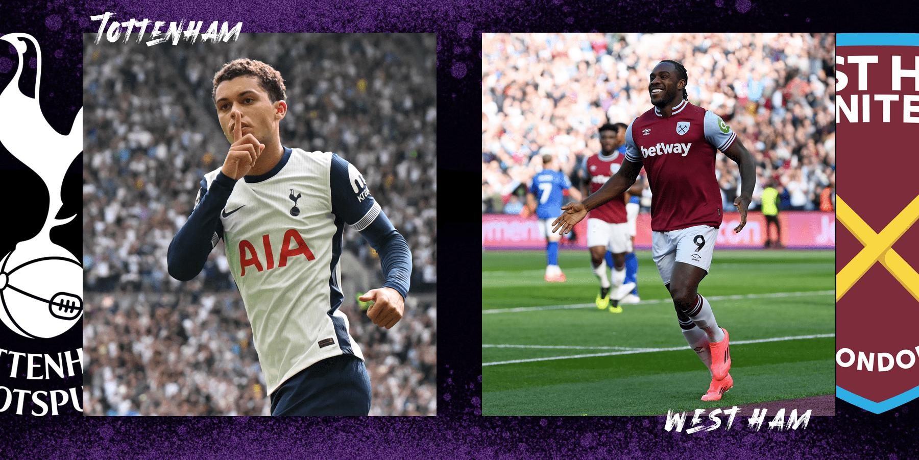 Tottenham vs West Ham, 18h30 ngày 19/10